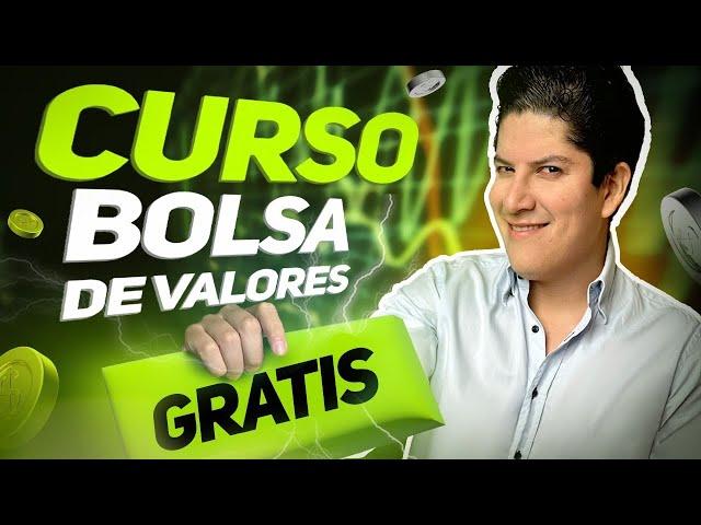 Curso Bolsa de Valores GRATIS - Introducción a la Bolsa