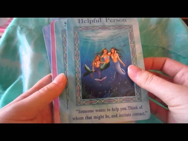 Review of Magical Mermaids and Dolphins Oracle Cards by Doreen Virtue