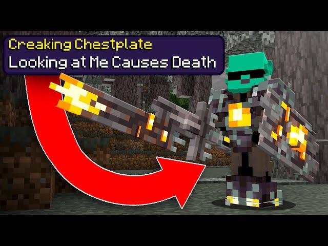 Minecraft Manhunt But I Made a SECRET OP Creaking Update