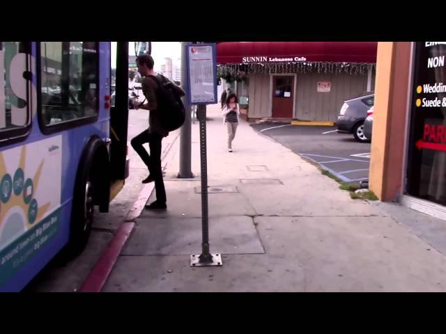 Bus Commute to UCLA by Nina Kharazmi and Erfan Hosseini