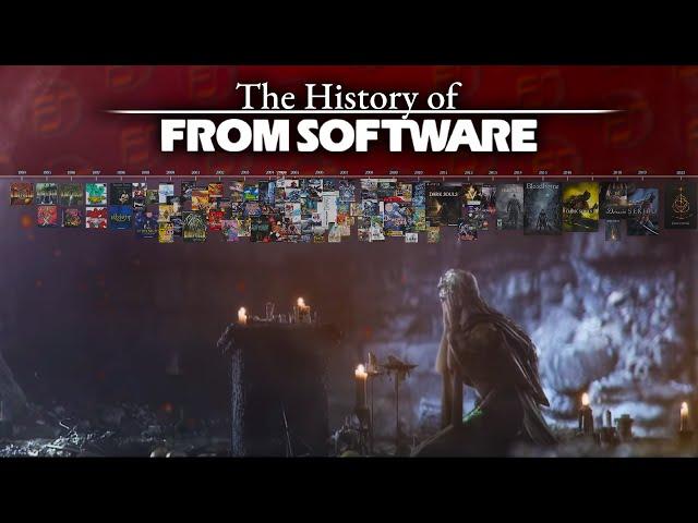 The History of FromSoftware