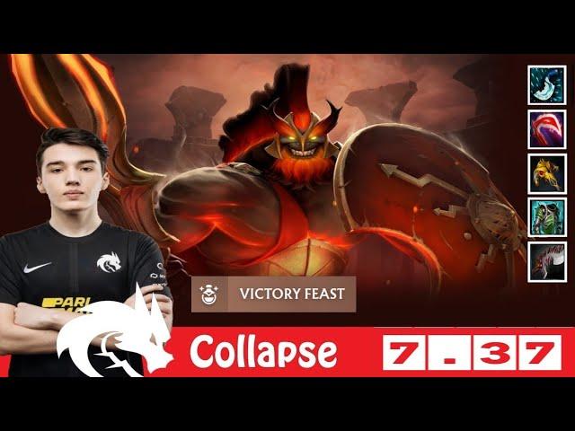 [DOTA 2] TSpirit.Collapse the MARS [Team Spirit vs LGD Gaming] [Clavision: Snow Ruyi]