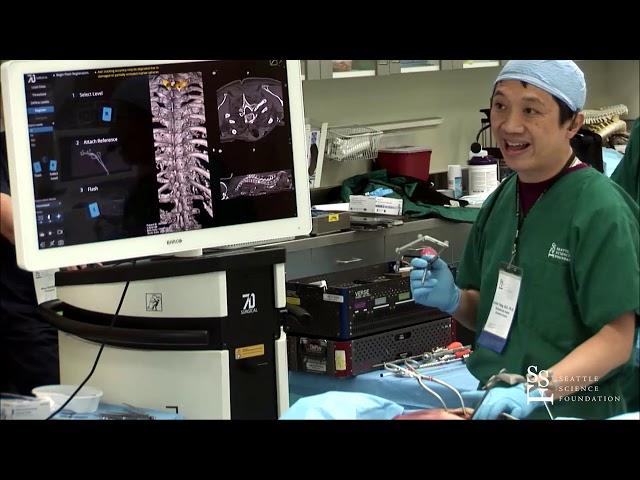 Machine Vision Image Guided Spine Surgery: From Bench to Bedside - Victor Yang, MD, PhD, PEng, FRCS