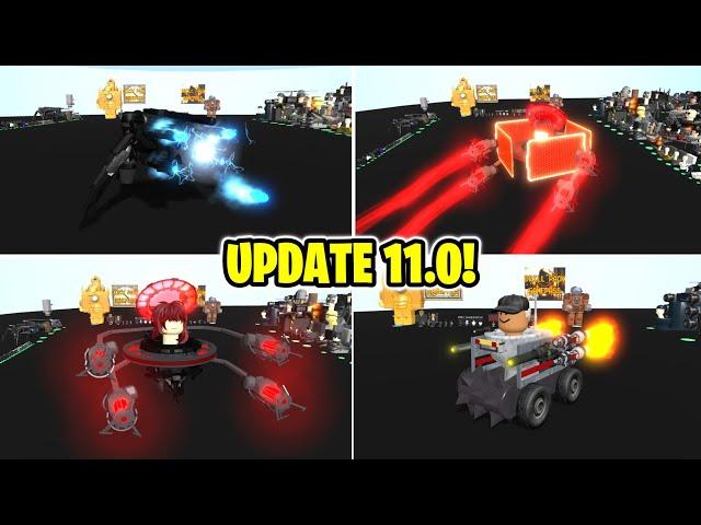 UPDATE 11.0! - ULTRA TOILET ROLEPLAY 2 NEW UPDATE!! (ROBLOX)