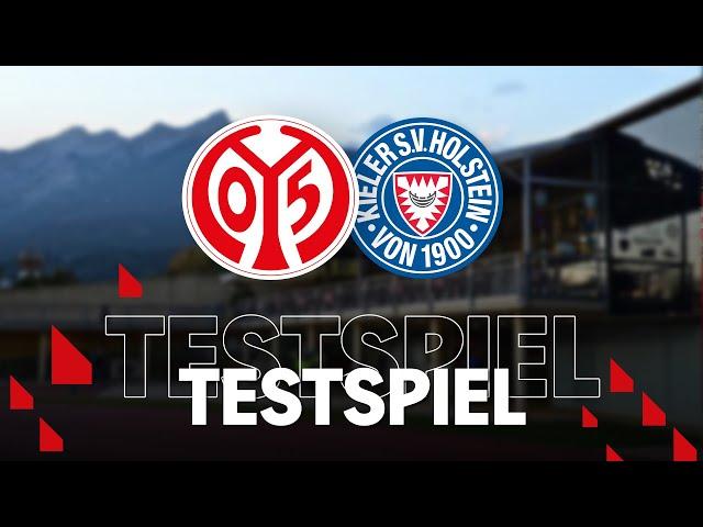 RE-LIVE: 1. FSV Mainz 05 -  Holstein Kiel | Testspiel | #05ertv | Saison 2024/25