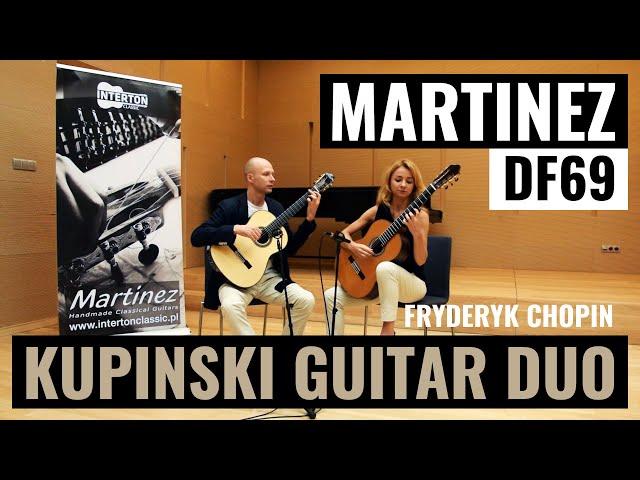 Gitara klasyczna Martinez DF69 - Kupinski Guitar Duo