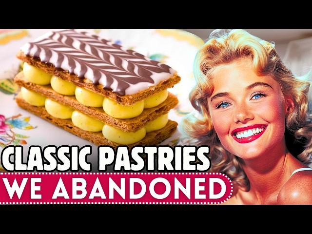 20 Famous Pastries That Have FADED Into History!