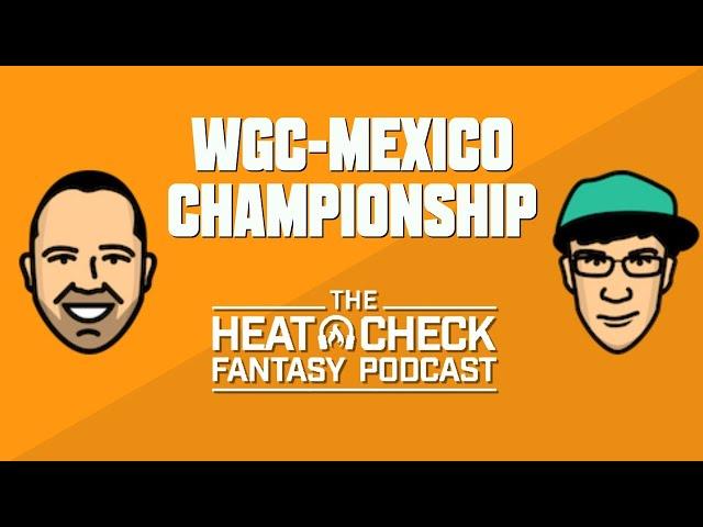 PGA Daily Fantasy Advice for the WGC-Mexico Championship