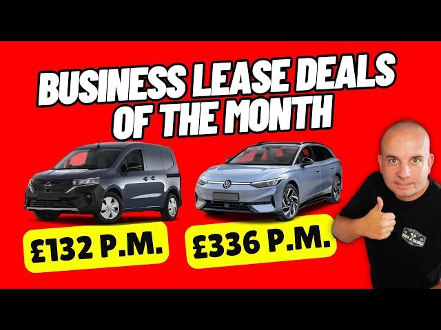 Business Car & Van Leasing Deals of the Month | September 2024