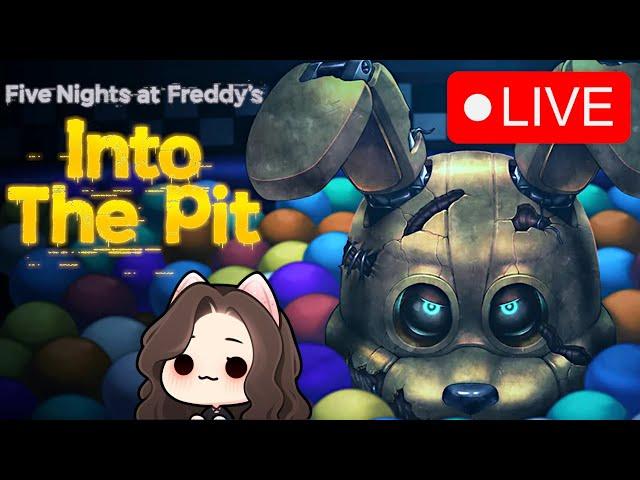 Five Nights at Freddy's: Into The Pit FINALE | LIVESTREAM | PNGEmi Plays