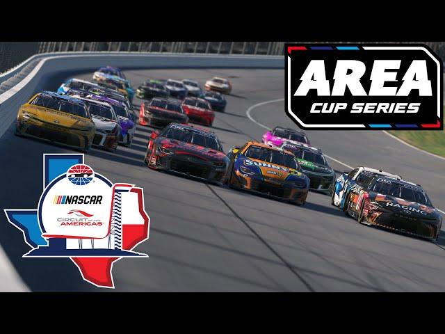 AREA CUP SERIES AT COTA LIVE! NASCAR NR Night in America to follow