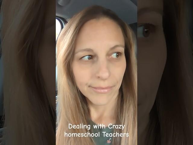 Dealing with a Crazy Homeschool Charter Teacher