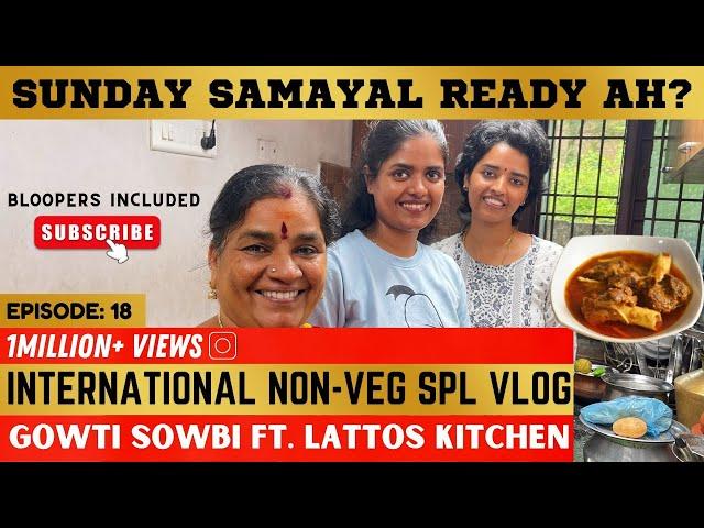 Sunday Samayal Ready ah Vlog | Srilankan Special  Episode:18
