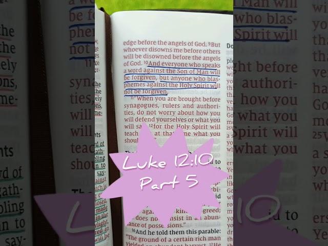 Luke 12:10 #YHWH #Yahweh #Holyghost #God #Jesus #Holyspirit #Bible #love #hope #peace #faith #joy