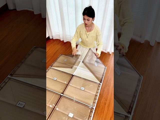 Upgrade your storage—ANTBOX clear design adds style!