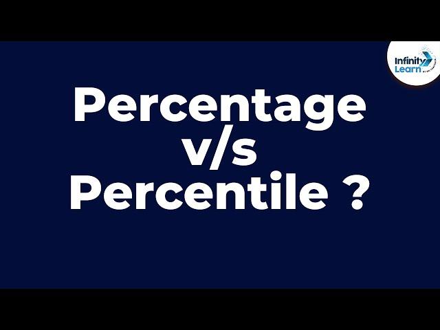 Percentage v/s Percentile? | Fun Math | Don't Memorise