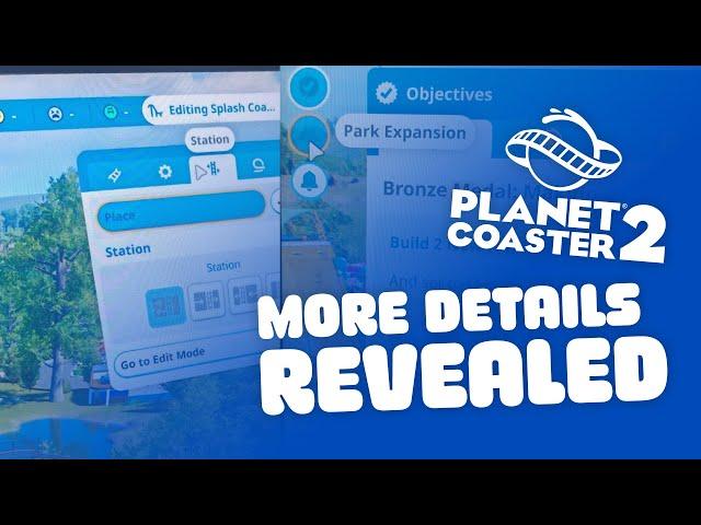 Park expansion & First-Person Camera? More details revealed about Planet Coaster 2 – Gamescom 2024