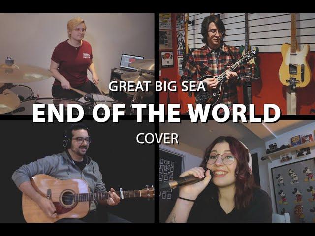 QUARANTINE COVER - Great Big Sea "End Of The World"