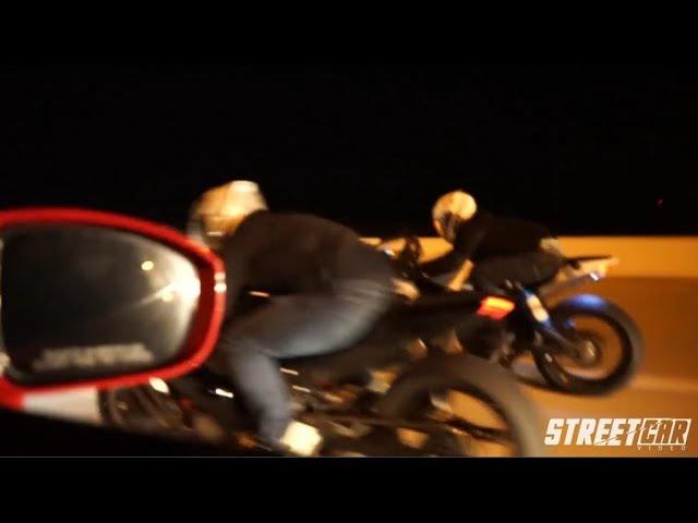 1000HP Cars TAKE ON 1000cc Motorcycles - Bikes VS Cars #1