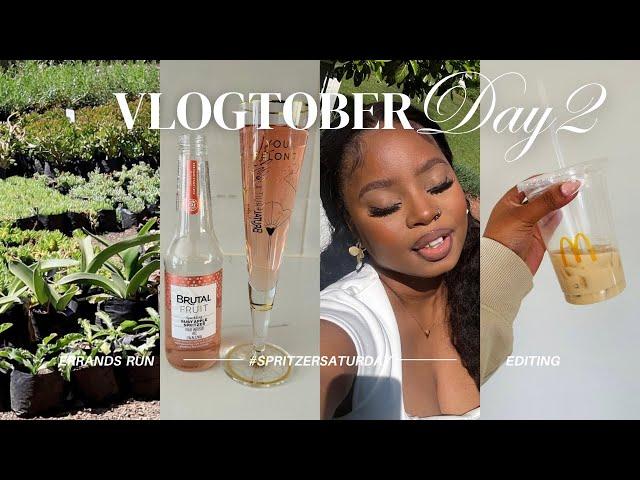 VLOGTOBER DAY 2&3: Running Household Errands, Editing And Chilling | Lessons That Shaped Me ft BFS