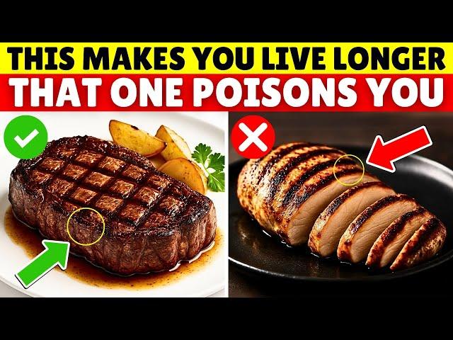 Over 60? 4 WORST Meats You Should NEVER Touch and 4 You MUST Eat Daily | Senior Health Tips