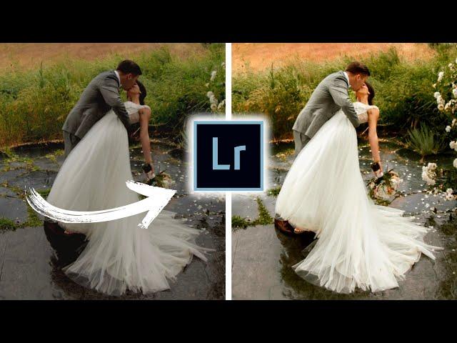 EDIT AN ENTIRE WEDDING IN LIGHTROOM CLASSIC 2024 (STEP BY STEP)