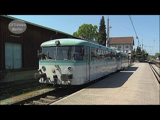 Uerdinger Schienenbusse im Chiemgau