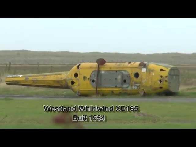 RAF Llandwrog Part 1 now Caernarfon Airport - Filmed Sept 2014