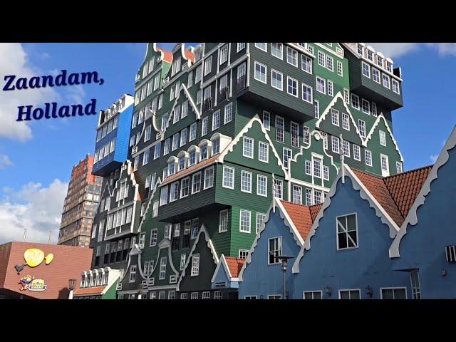 Zaandam City Tour, The Colourful City of Holland 