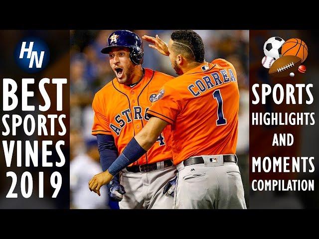 Best Sports Vines 2019 Compilation #2  Highlights, Moments & Fails