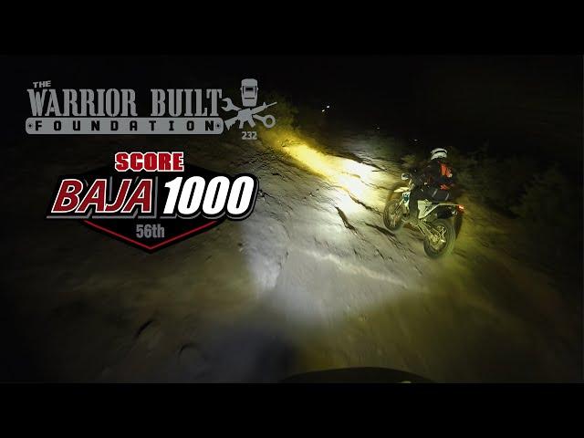 Warrior Built - Baja 1000 23' - Raw Dirt Bike GoPro Footage