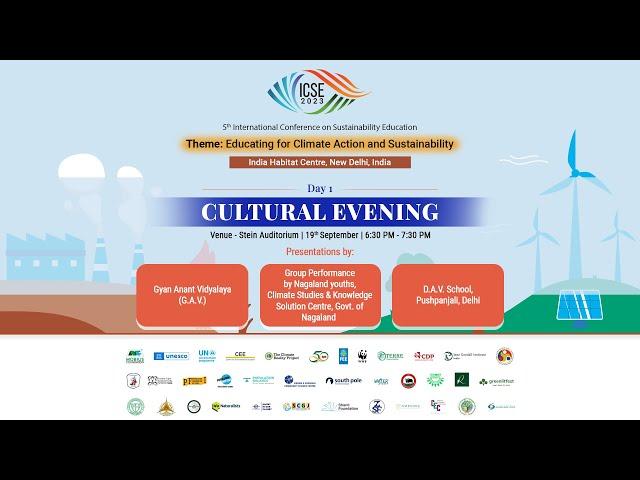 DAY 1 | Cultural Evening Presentation | ICSE 2023