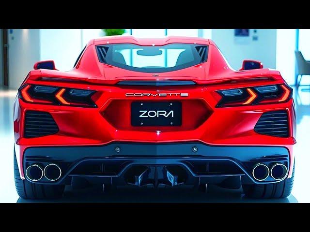 2025 Chevrolet Corvette Zora Finally Revealed! | FIRST LOOK!