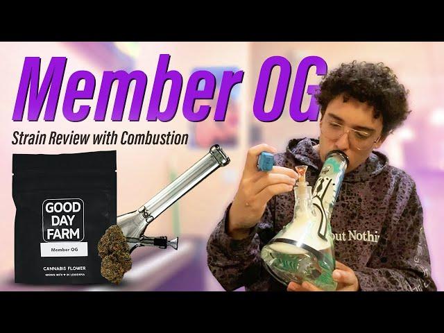 Member OG | Louisiana Medical Marijuana Review | Combustion