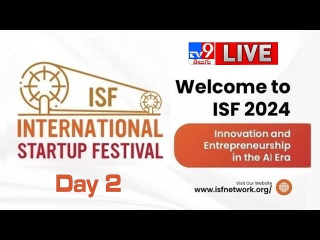 ISF 2024 - Day 02, Afternoon | Junicorns Roundtable | Live | 27 Sep 2024