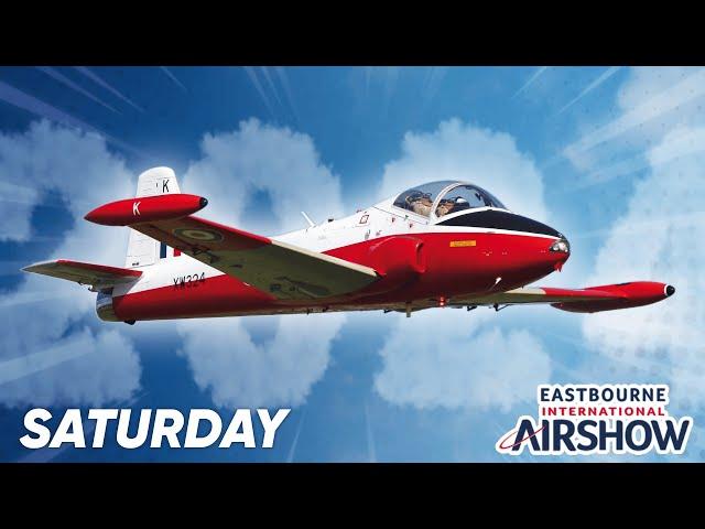 LIVE: Eastbourne International Airshow 2024 - Saturday