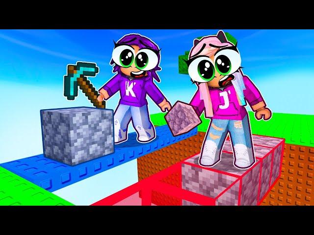 Mine and Craft 2 Player Obby