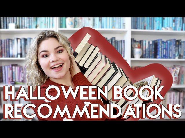 HALLOWEEN Book Recommendations! 