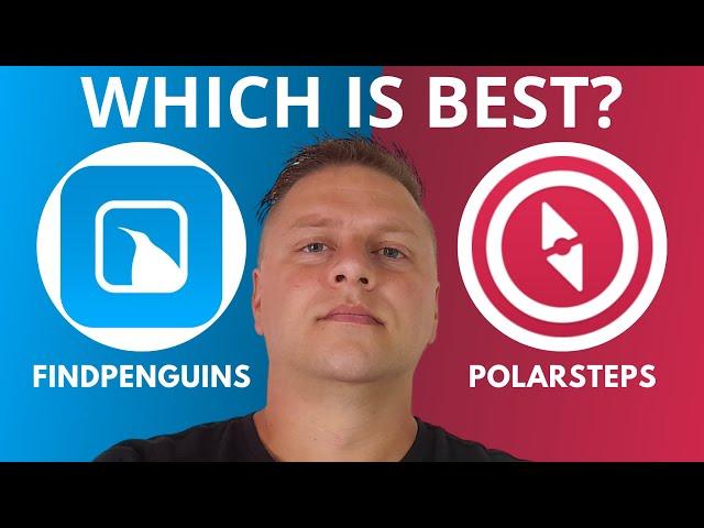 Findpenguins vs Polarsteps | Which is the Best Travel Tracker for You? 2024