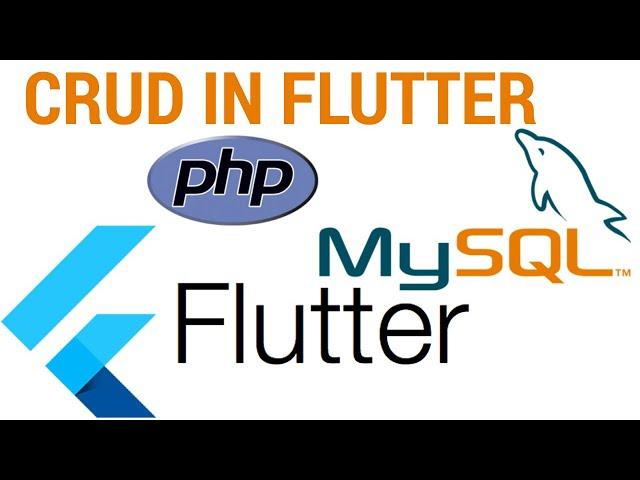 Create Read Update Delete in Flutter with PHP MySQL Tamil | Database Connection Mobile Application