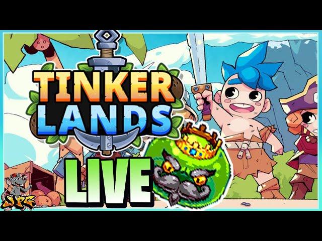 TINKERLANDS Livestream! SPIDER BOSS!