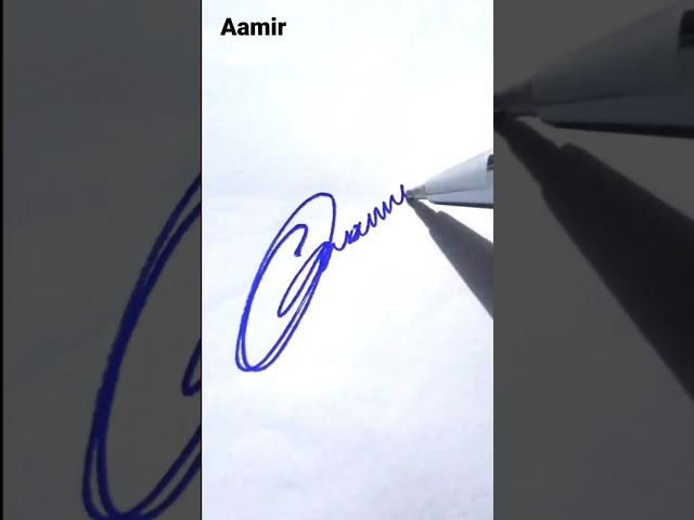 ️ How To Create A Signature !! Best Signature Style Of My Name | Best Signatures Style #signatures