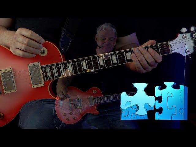 Blues Guitar - Easy Chord & Solo Combination