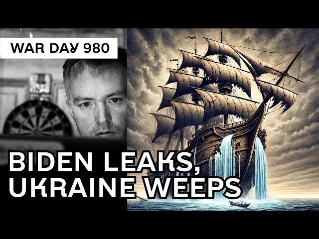 RADIO WAR DAY 980: Zelensky Saddened Over White House Leaks Against Ukraine