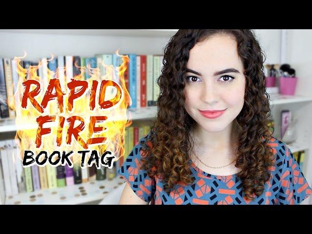 RAPID FIRE BOOK TAG