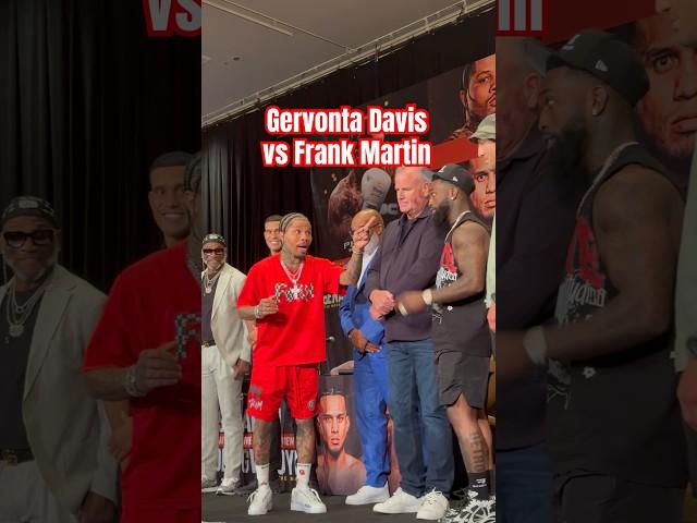 #gervontadavis vs #frankmartin  #boxing #tankdavis #bodyshots #gervonta