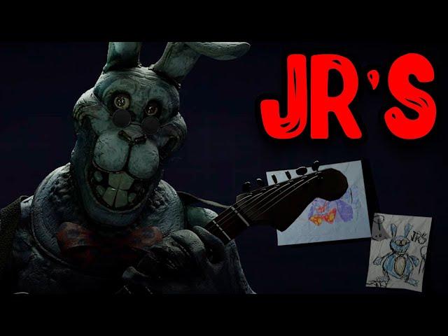 Jr's полное прохождение. Новый Фнаф 2022 - FNAF JR \ Лучший фанатский фнаф