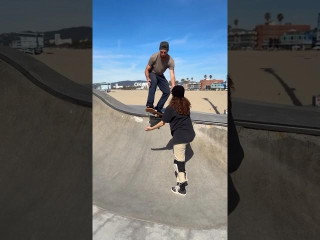 Learn to Drop in  #skateboarding