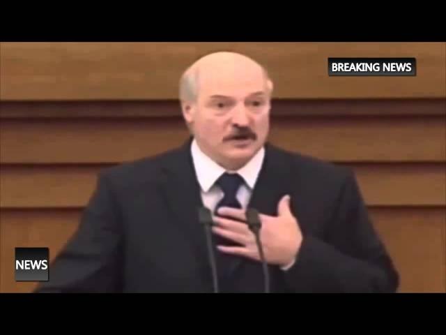 ЖЕСТЬ! ПУТИН Дико Смеялся! ПРИКОЛ 2015 ЛУКАШЕНКО Поясняет Арсению Яценюку о Раздельном питании