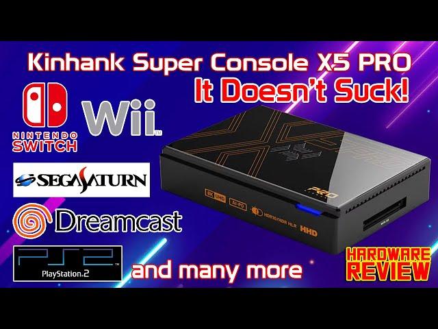 Switch, PS2, Wii and more? - Kinhank Super Console X5 PRO